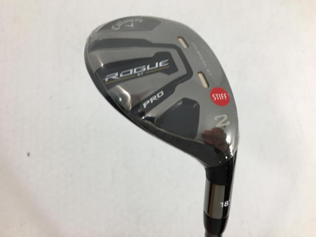 即決 中古未使用 ROGUE(ローグ) ST PRO ユーティリティ 2022 (日本仕様) 2H MC-80 for CW 18 S