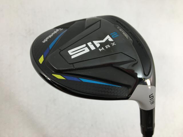 即決 中古 SIM2 MAX (シム2 マックス) フェアウェイ 2021 (日本仕様) 5W TENSEI BLUE TM50 18 S