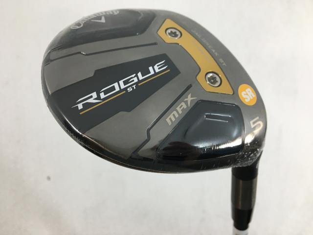 即決 中古未使用 ROGUE(ローグ) ST MAX フェアウェイ 2022 (日本仕様) 5W VENTUS 5 for Callaway 18 SR