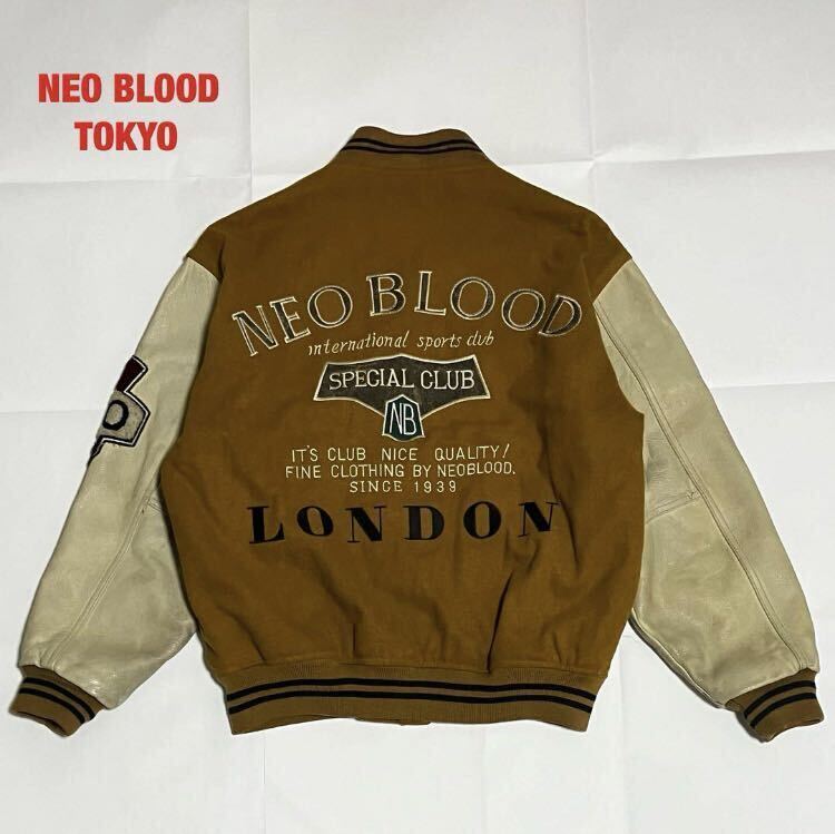 人気】NEO BLOOD TOKYO ネオブラッド スタジャン 牛皮レザー 人気】NEO BLOOD TOKYO ネオブラッド スタジャン 牛皮レザー