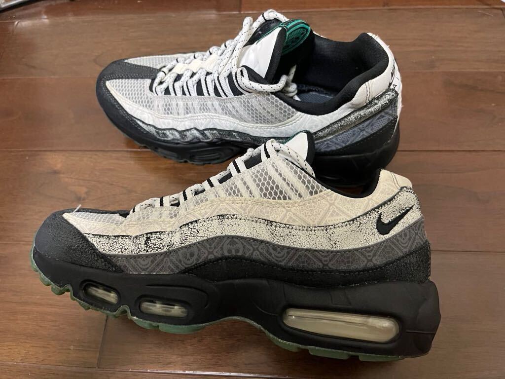 希少 早い者勝ち 程度上良好 NIKE ナイキ AIR MAX 95 DAY OF THE 希少 早い者勝ち 程度上良好 NIKE ナイキ AIR MAX 95 DAY OF THE