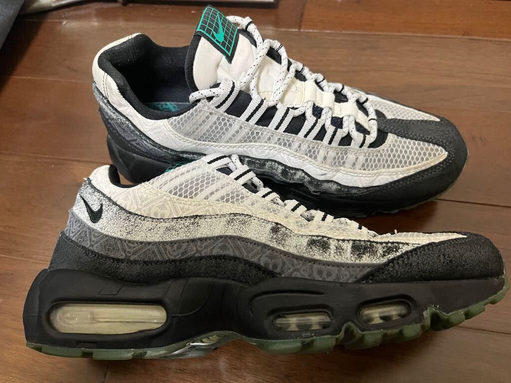 希少 早い者勝ち 程度上良好 NIKE ナイキ AIR MAX 95 DAY OF THE 希少 早い者勝ち 程度上良好 NIKE ナイキ AIR MAX 95 DAY OF THE