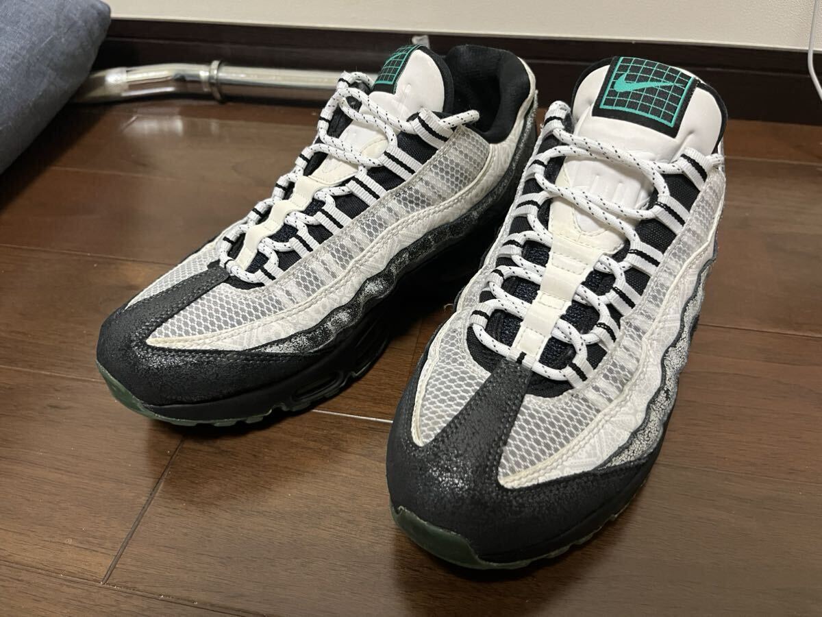 希少 早い者勝ち 程度上良好 NIKE ナイキ AIR MAX 95 DAY OF THE 希少 早い者勝ち 程度上良好 NIKE ナイキ AIR MAX 95 DAY OF THE