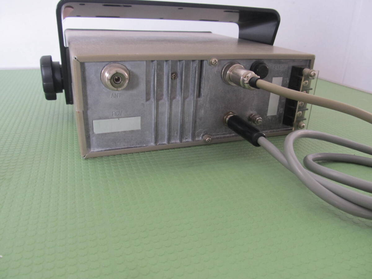 漁業無線 FURUNO DR-82 27MHz 1W DSB 新スプリアス対応 フルノ FURUNO DR-82 27MHz 1W DSB 漁業無線機 新スプリアス登録
