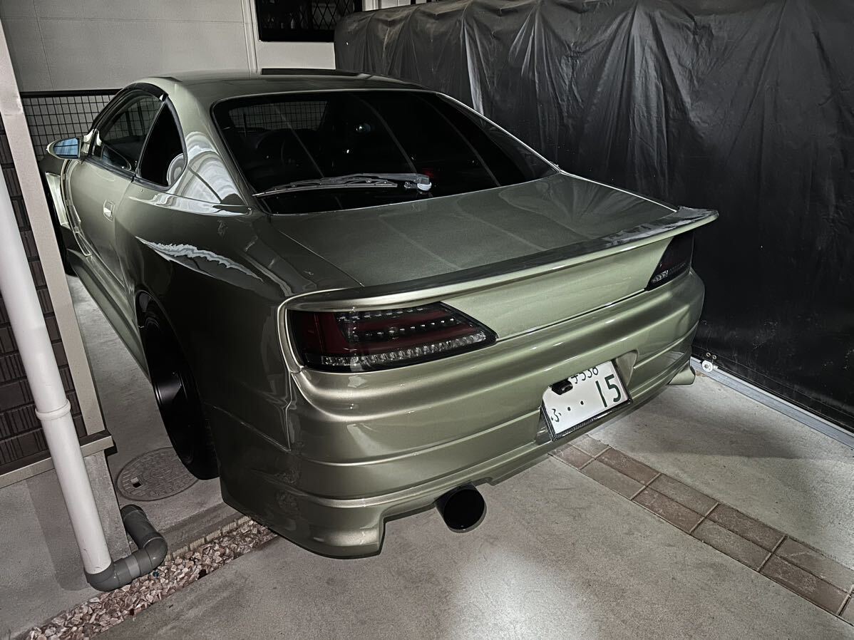 s15 VERTEX EDGE トランクスポイラー未使用　sr20 シルビア