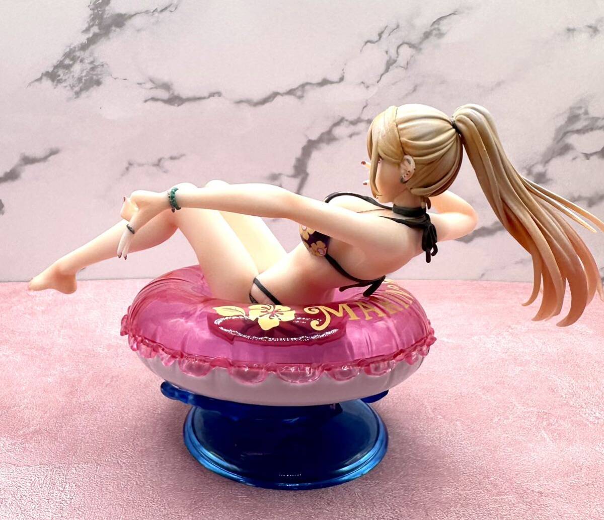 その着せ替え人形は恋をする ☆ Aqua FLoat Girls 喜多川海夢 美少女 ビキニ 水着 リペイントフィギュア リメイク マリン_画像6