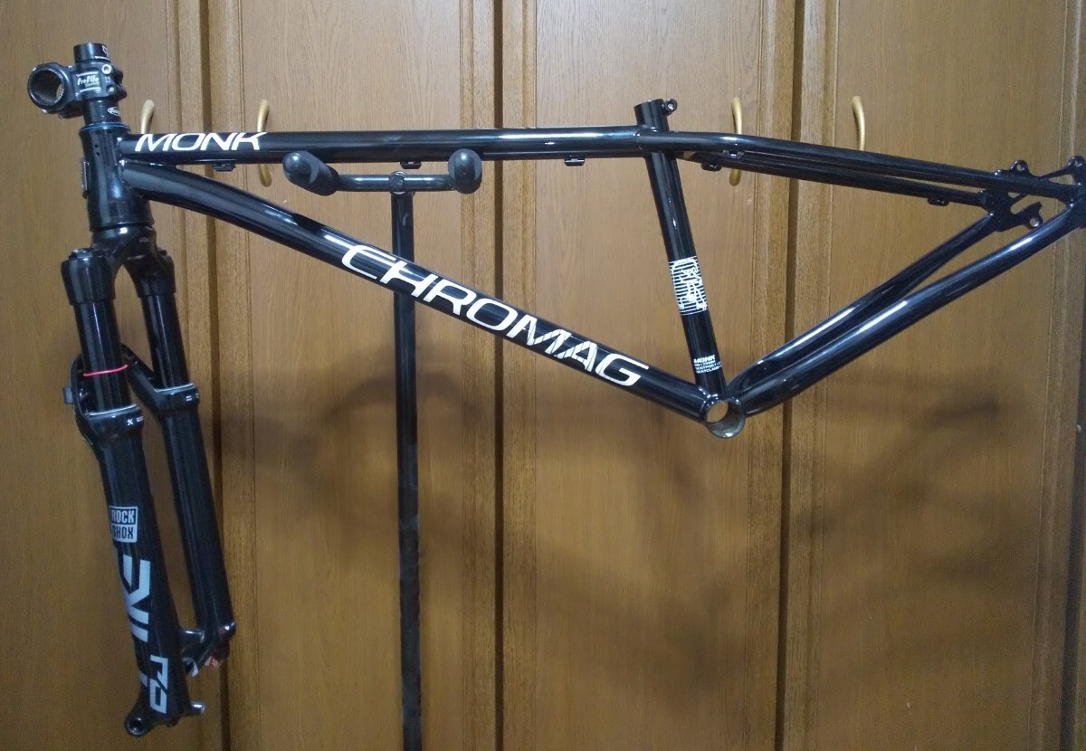 CHROMAG MONK PIKE DJ セット
