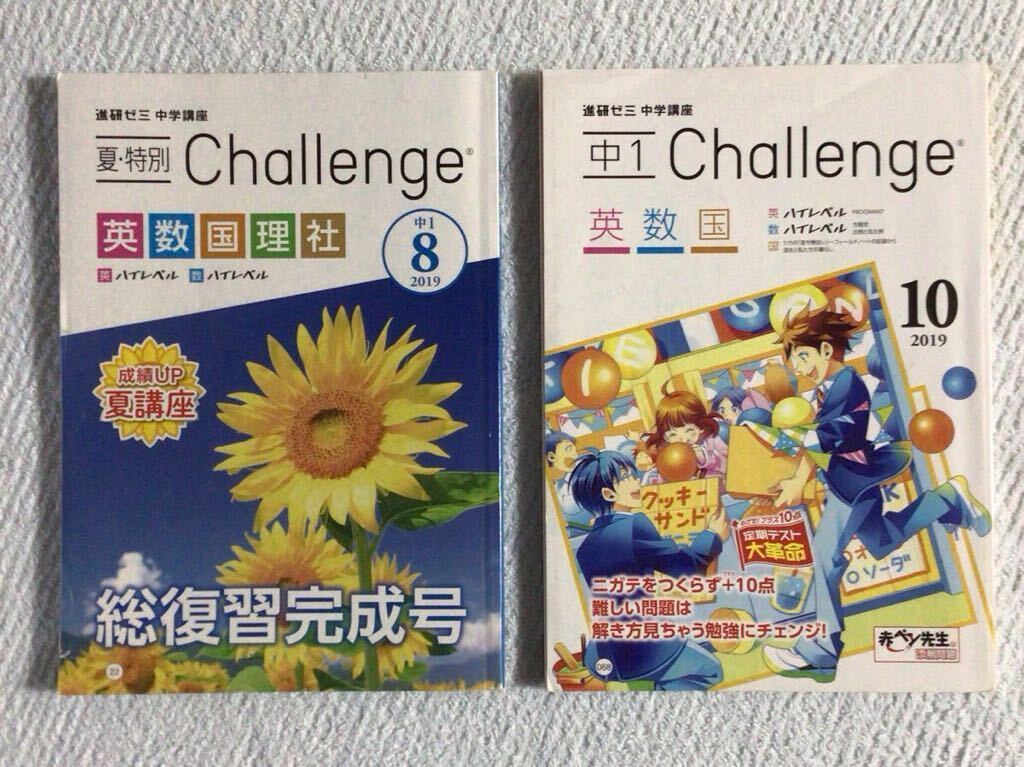 1999年進研ゼミチャレンジ中学講座中学2年生まとめ売り 1999年進研ゼミチャレンジ中学講座中学2年生まとめ売り - メルカリ