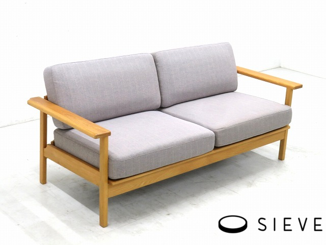 C 展示品 SIEVE シーヴ 北欧スタイル パートソファ 2.5人掛け C 展示品 SIEVE シーヴ 北欧スタイル パートソファ 2.5人掛け