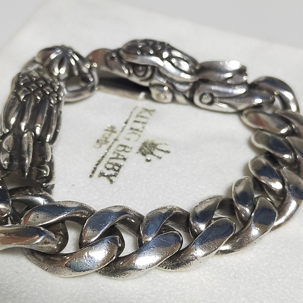 KING BABY キングベイビー Double Eagle Head Bracelet ダブル KING BABY キングベイビー Double Eagle Head Bracelet ダブル