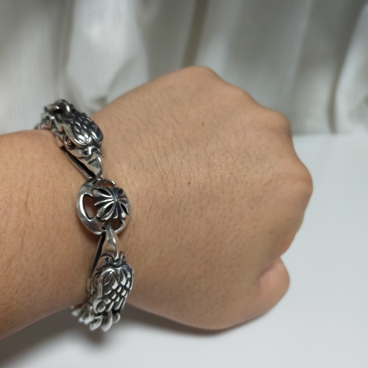 KING BABY キングベイビー Double Eagle Head Bracelet ダブル KING BABY キングベイビー Double Eagle Head Bracelet ダブル