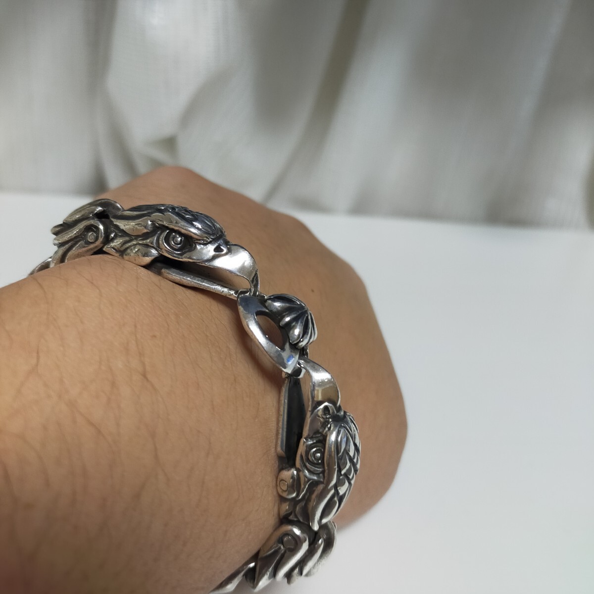 KING BABY キングベイビー Double Eagle Head Bracelet ダブル KING BABY キングベイビー Double Eagle Head Bracelet ダブル