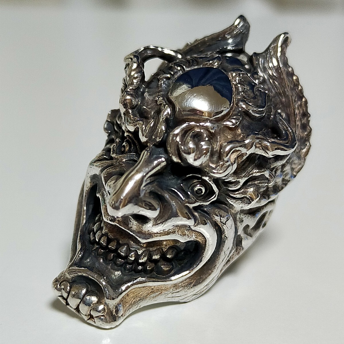 LEGIOMADE レギオメイド LMR_041 魔神 リング 指輪 定価70 400円 LEGIOMADE レギオメイド LMR_041 魔神 リング 指輪 定価70 400円
