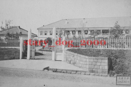 複製復刻 絵葉書/古写真 東京湯島 東京女子師範学校 お茶の水女子大学 御茶ノ水 明治期 WA_028_画像1