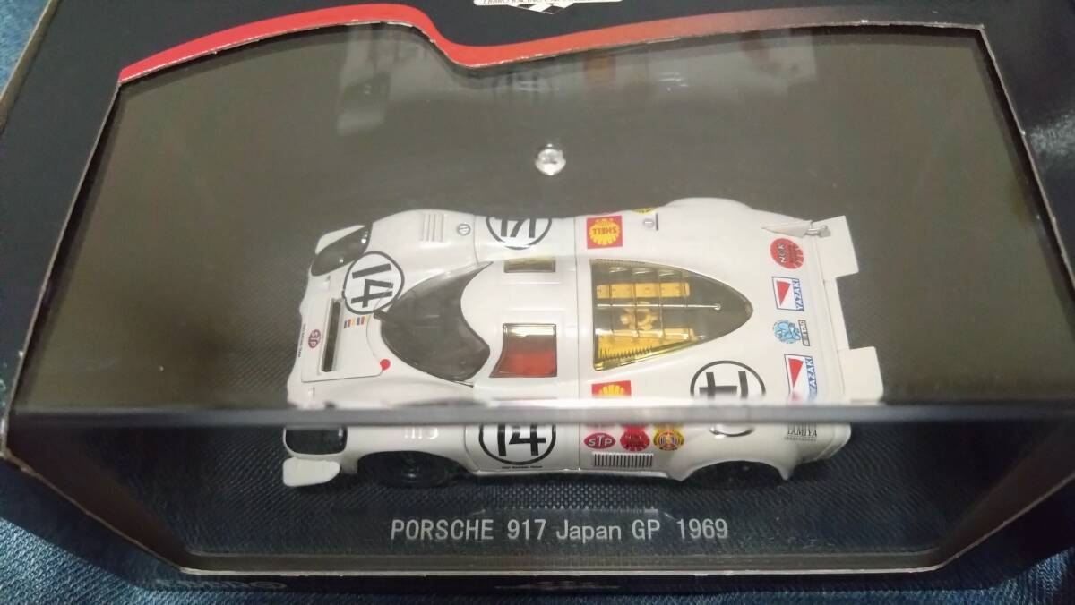 1/43 EBBRO 1969年日本グランプリ ポルシェ917#14 J・シフェール、D・パイパー