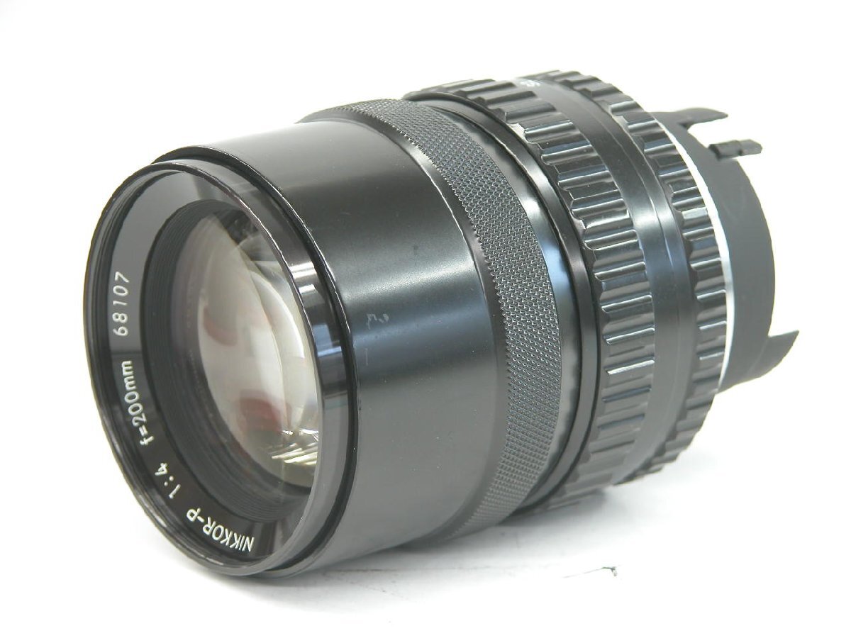 ブロニカ S用 ニッコールP 200 F4(大判、中判カメラ用)|売買 ブロニカ S用 ニッコールP 200 F4(大判、中判カメラ用)|売買