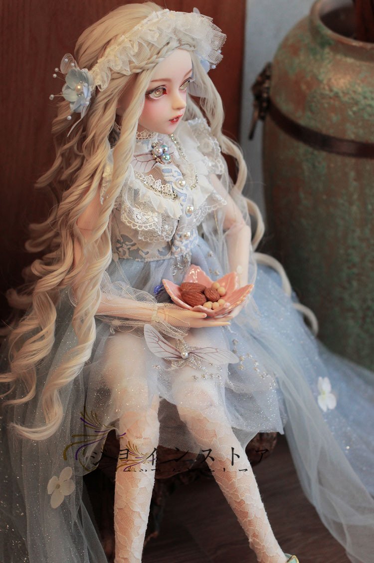 おもちゃ 球体関節人形 ドール人形 BJD 本体 ウィッグ ガラス おもちゃ 球体関節人形 ドール人形 BJD 本体 ウィッグ ガラス