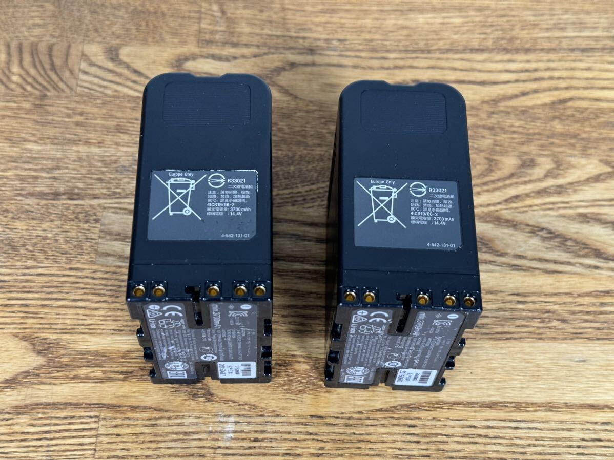 SONY BP-U60バッテリー2つ SONY BC-U2チャージャーセット(プロ用 SONY BP-U60バッテリー2つ SONY BC-U2チャージャーセット(プロ用