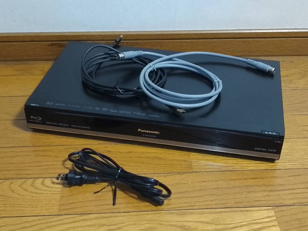 Yahoo!オークション - 送料無料 Panasonic CATV STB TZ-BDT920PW Yahoo!オークション - 送料無料 Panasonic CATV STB TZ-BDT920PW