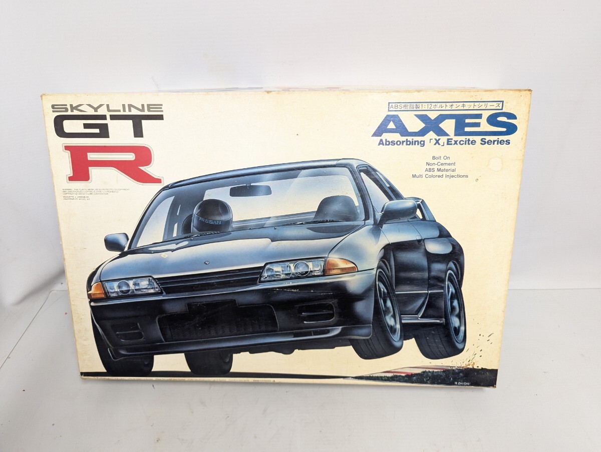 未組立プラモデル　FUJIMI　SKYLINE GTR 1/12 Amazon | フジミ模型 1/12 AXESシリーズ No.4 スカイラインGT-R
