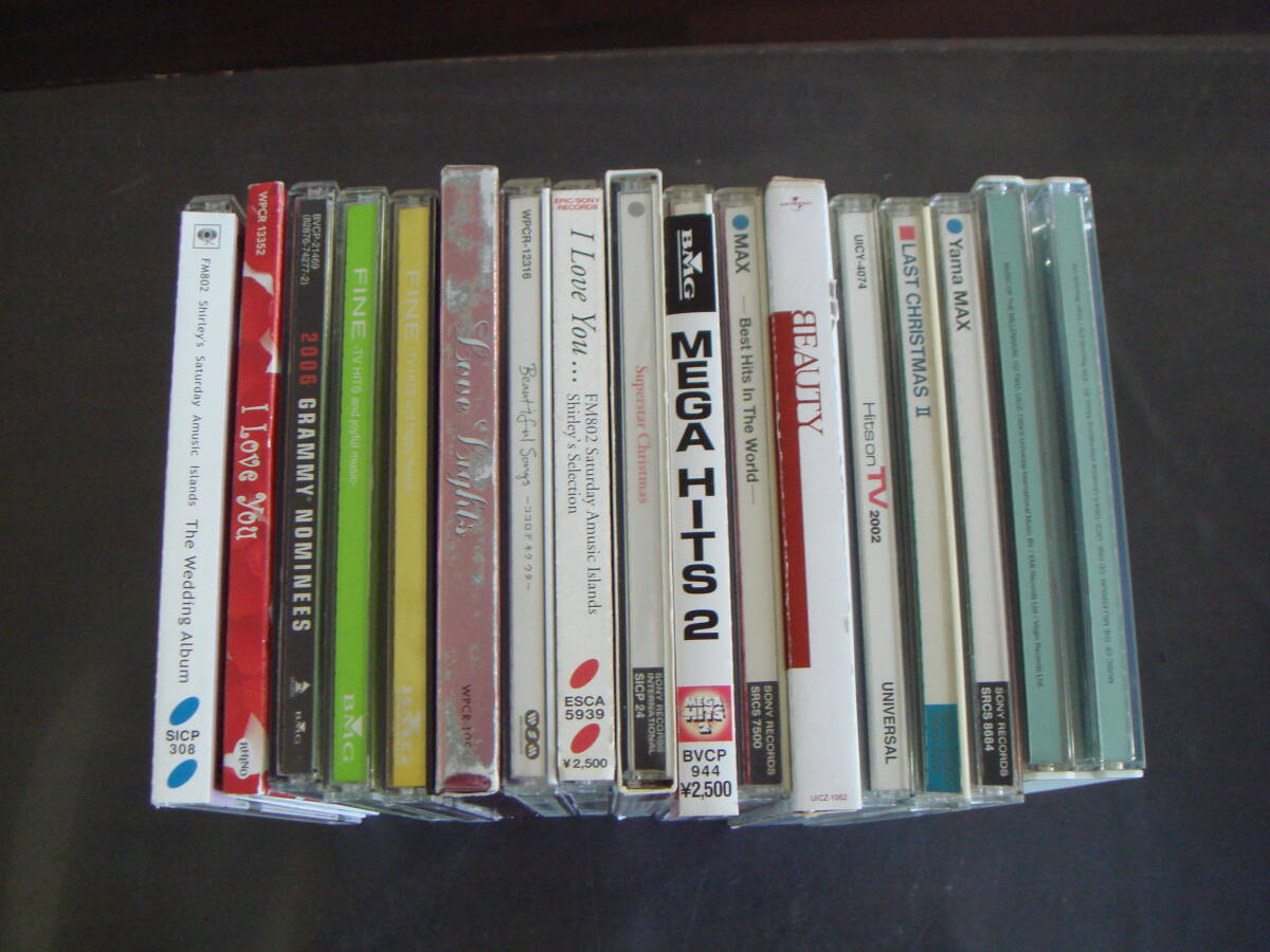 洋楽、ロック、ポップス　オムニバス、コンピレーションCD16枚セット　FINE　MEGA　HITS　FM802　LOVE　LIGHTS
