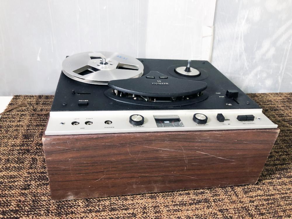 ジャンク扱い品 Pioneer パイオニア オープンリール デッキ オープンテープレコーダー T-4000 DXWK(オープンリールデッキ)|売買されたオークション情報、yahooの商品情報をアーカイブ公開 - オー オープンリールデッキ ジャンク扱い品 Pioneer パイオニア オープンリール デッキ オープンテープレコーダー T-4000 DXWK(オープンリールデッキ)|売買されたオークション情報、yahooの商品情報をアーカイブ公開 - オー オープンリールデッキ
