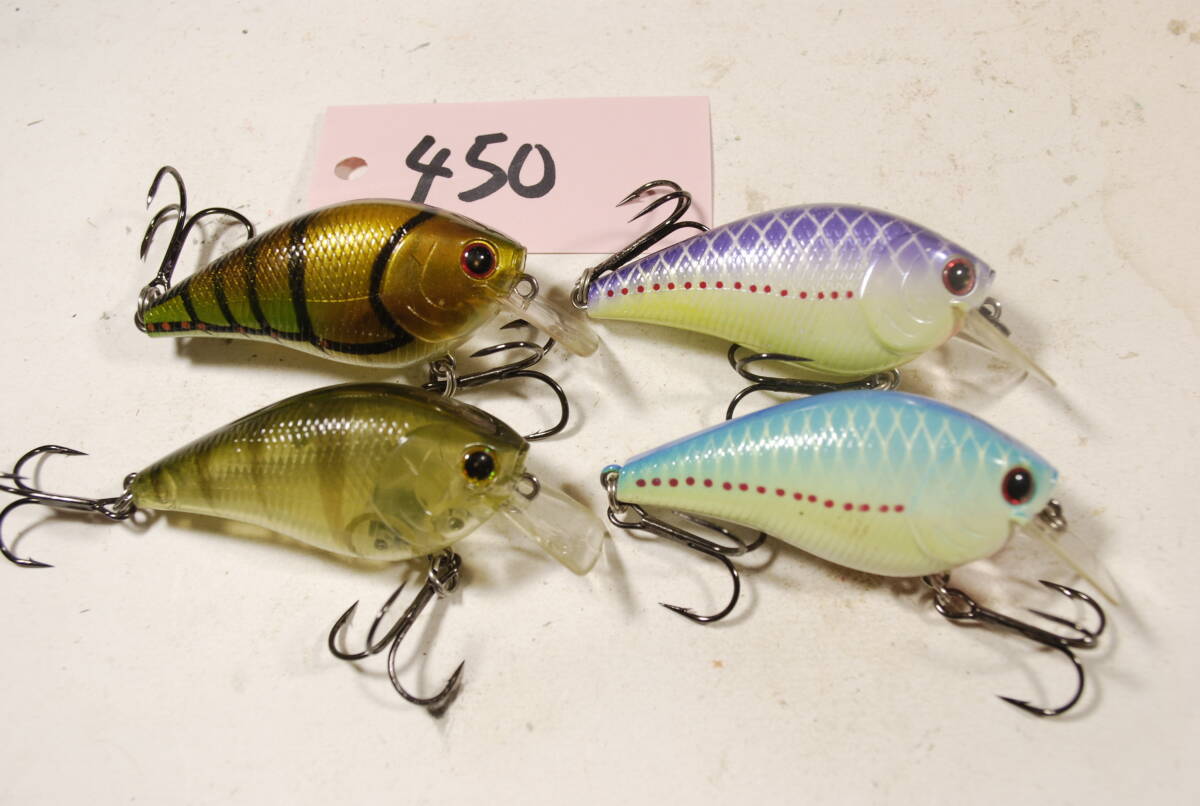 ラッキークラフト　LUCKY　CRAFT　RC1.5　４個　セット　４５０