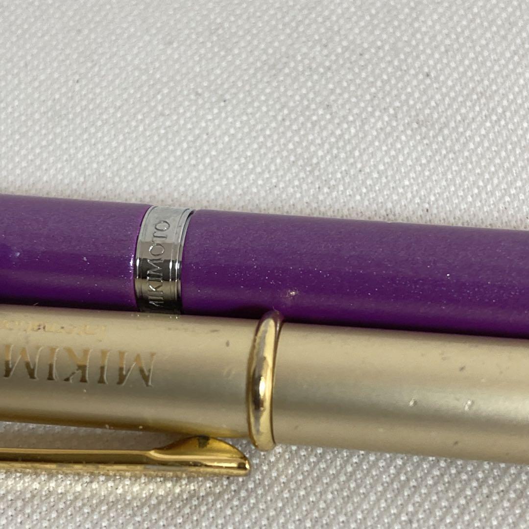 MIKIMOTO ミキモト パール付き ボールペン レトロ ヴィンテージ MIKIMOTO ミキモト パール付き ボールペン レトロ ヴィンテージ