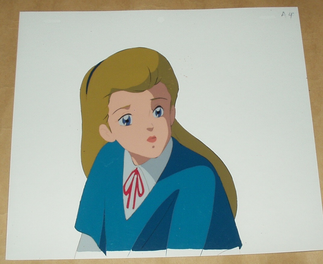 風の中の少女 金髪のジェニー 日本アニメーション 　加瀬政広