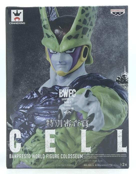 【中古】[開封] バンプレスト ドラゴンボール　BWFC　造形天下一武道会　其ノ四　セル[240092282434]