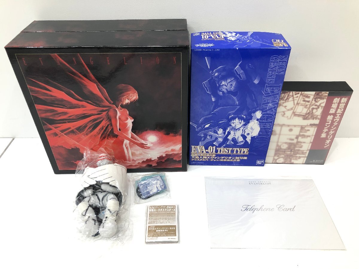 未使用 新世紀エヴァンゲリオン劇場版BOX LD レーザーディスク 未使用 新世紀エヴァンゲリオン劇場版BOX LD レーザーディスク