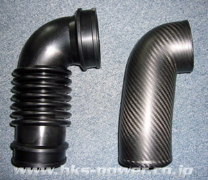 【HKS】ドライカーボンサクションキット WRX S4 VAG FA20(TURBO)_画像2