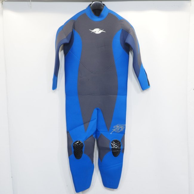 TUSA メンズ ウェットスーツ 5mm 裏起毛 165cm105cm （美品）