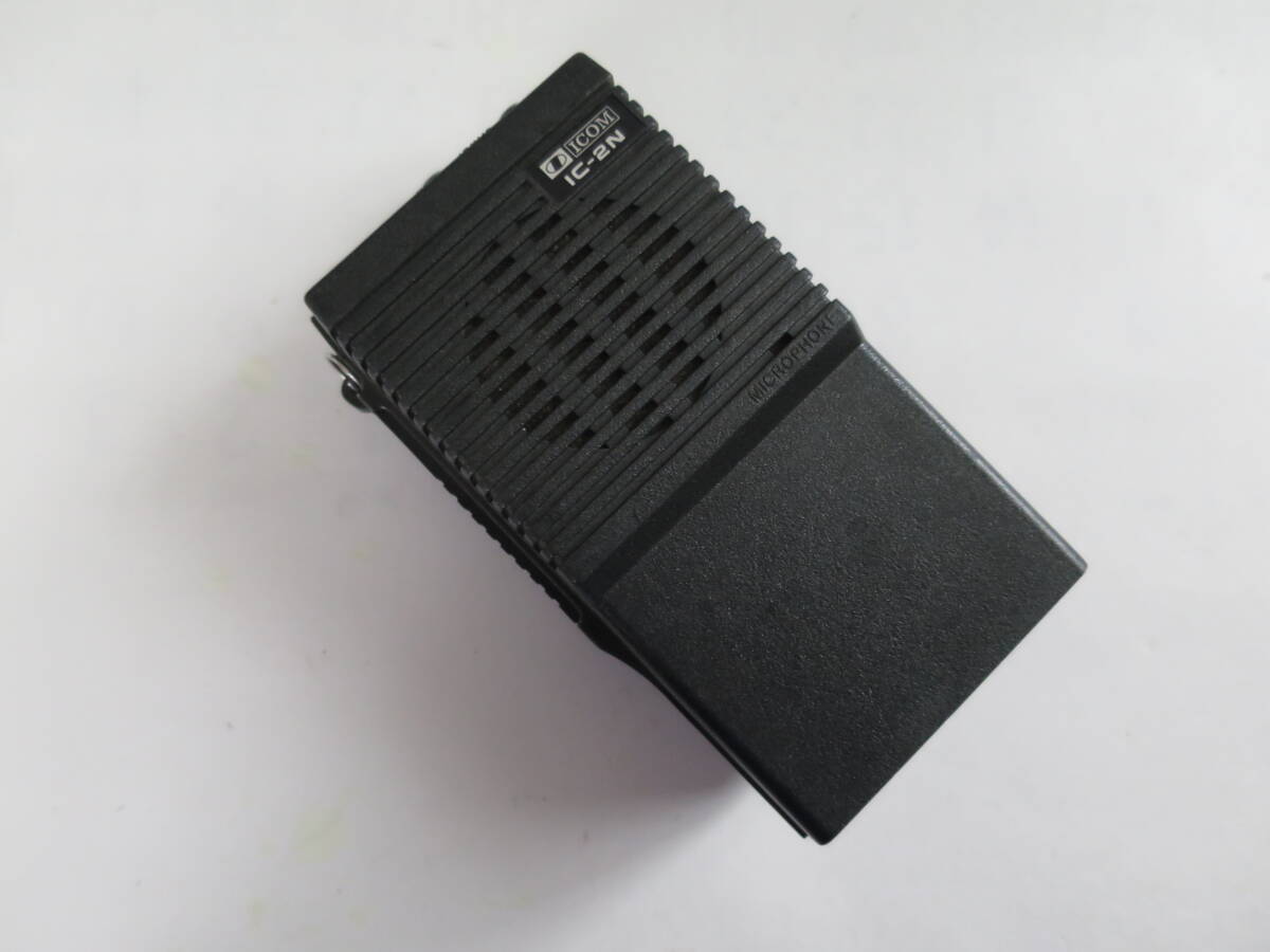ジャンク アイコム製 144MHZ FM ハンディートランシーバー IC-2N ジャンク アイコム製 144MHZ FM ハンディートランシーバー IC-2N