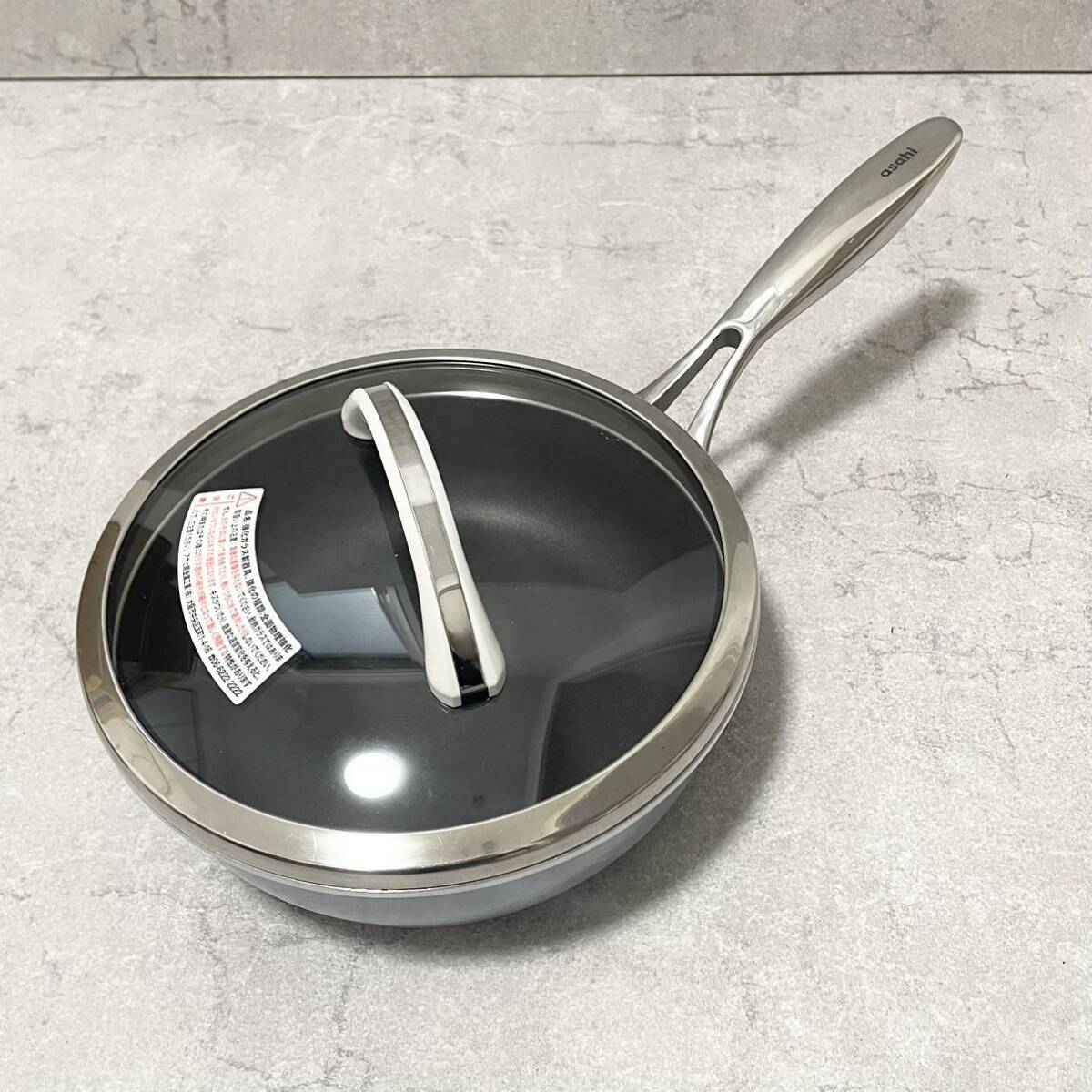 【FZ242835】アサヒ軽金属 フライパン 22cm 調理器具 片手鍋 