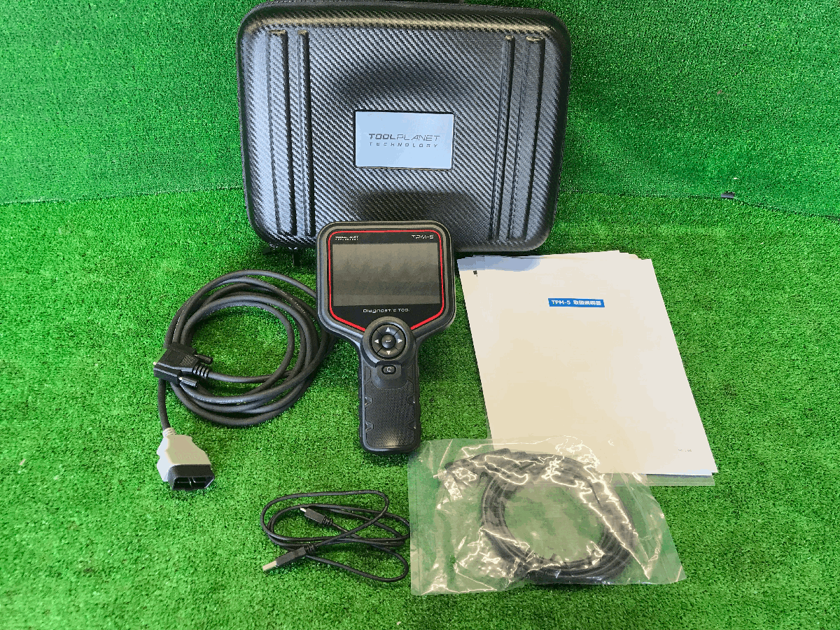 TOOL PLANET ツールプラネット TPM-5 自動車用故障診断機 車 スキャンツール 特定整備認証ツール メンテナンス 整備