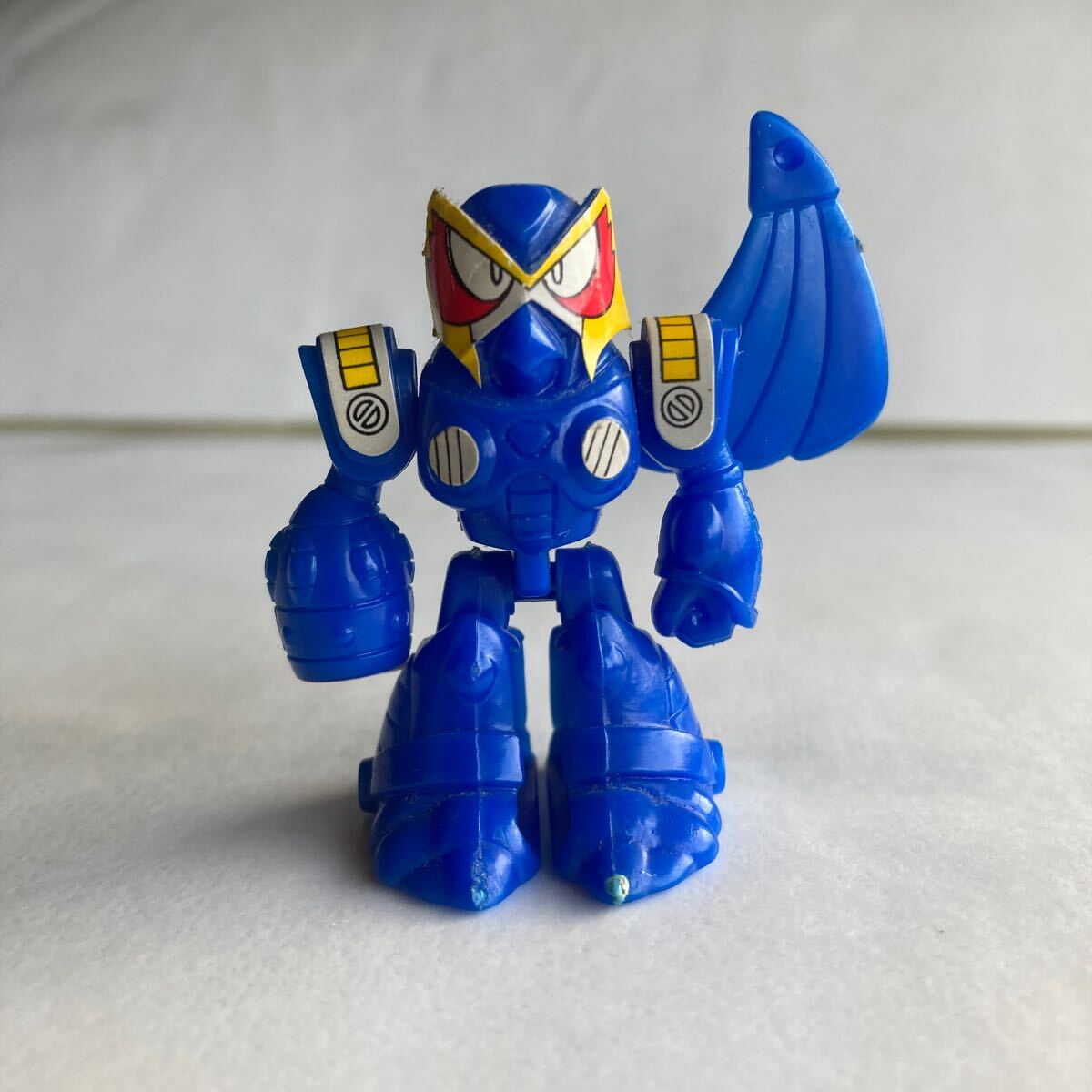 ■ロックマンX ストームイーグリード ミニプラ フィギュア プラモ スーパーファミコン当時物b■検おまけ食玩消しゴム昔プラモデルカプコン
