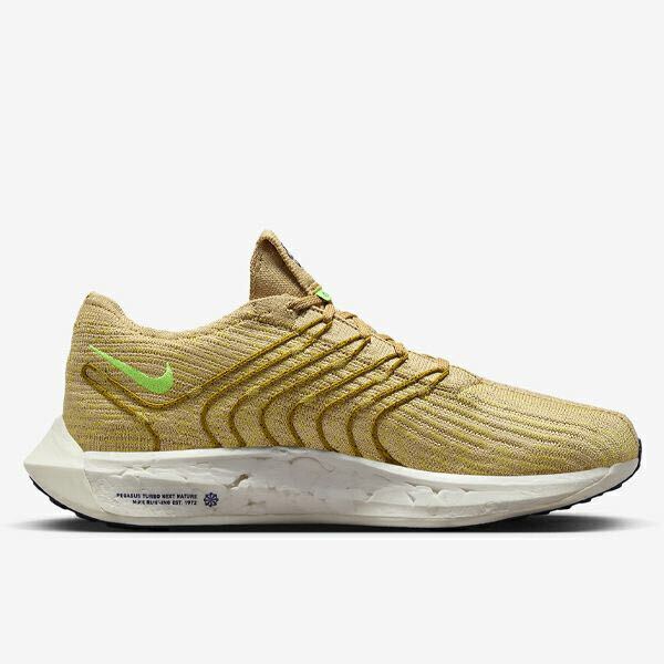 NIKE Pegasus Turbo Next Nature ナイキ ペガサス ターボ NN　セサミ/バフゴールド/ブロンズ/ライムブラスト(DM3413-200)セサミ26cm箱付