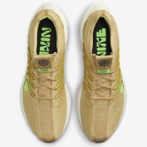 NIKE Pegasus Turbo Next Nature ナイキ ペガサス ターボ NN　セサミ/バフゴールド/ブロンズ/ライムブラスト(DM3413-200)セサミ26cm箱付