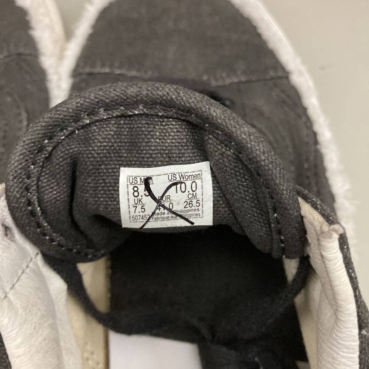 新品未使用】バンズ VANS バンズボルト VANS VAULT フリンジ 紐 新品未使用】バンズ VANS バンズボルト VANS VAULT フリンジ 紐