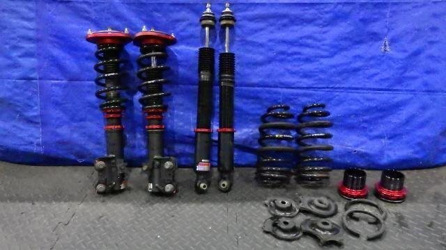 【宮城 塩釜発】中古 ストラットアブソーバーセット １台分 エスティマ DAA-AHR20W 社外品 BLITZ DAMPER ZZ Rスプリング=54.78270005.5