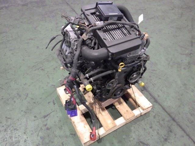 山形酒田発】中古ジムニーTA-JB23W エンジンASSY 純正120,830km 写真にある物のみジャンク品個人宅不可◇説明欄要確認 ◇－日本代購代Bid第一推介「Funbid」