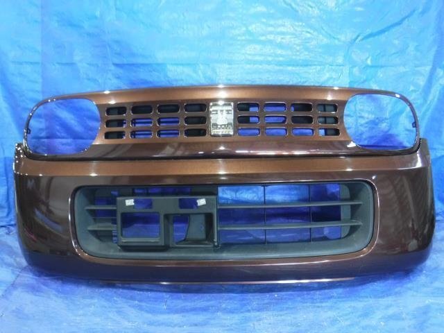 【宮城 塩釜発】中古 FバンパーASSY ラパン DBA-HE22S G 純正品 ※個人宛発送不可