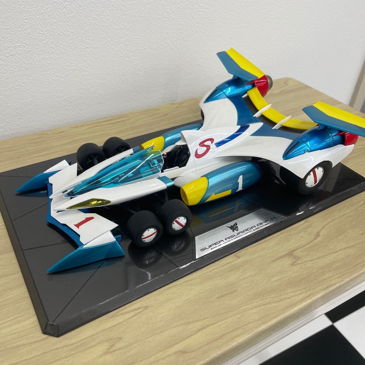 特典付属 ヴァリアブルアクション Hi-SPEC スーパーアスラーダ AKF-11 フィギュア プレバン限定 メガハウス　サイバーフォーミュラ