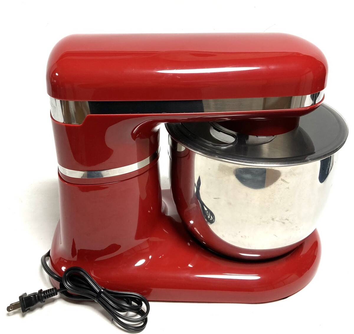 ☆送料無料 美品 BioloMix BM-785LB レッド スタンドミキサー ☆送料無料 美品 BioloMix BM-785LB レッド スタンドミキサー
