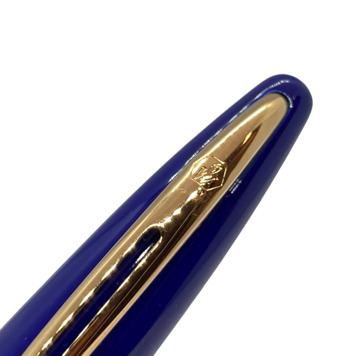 ウォーターマン　カレン　アビスブルー 00s ウォーターマン カレン アビス ブルー WATERMAN CARENE