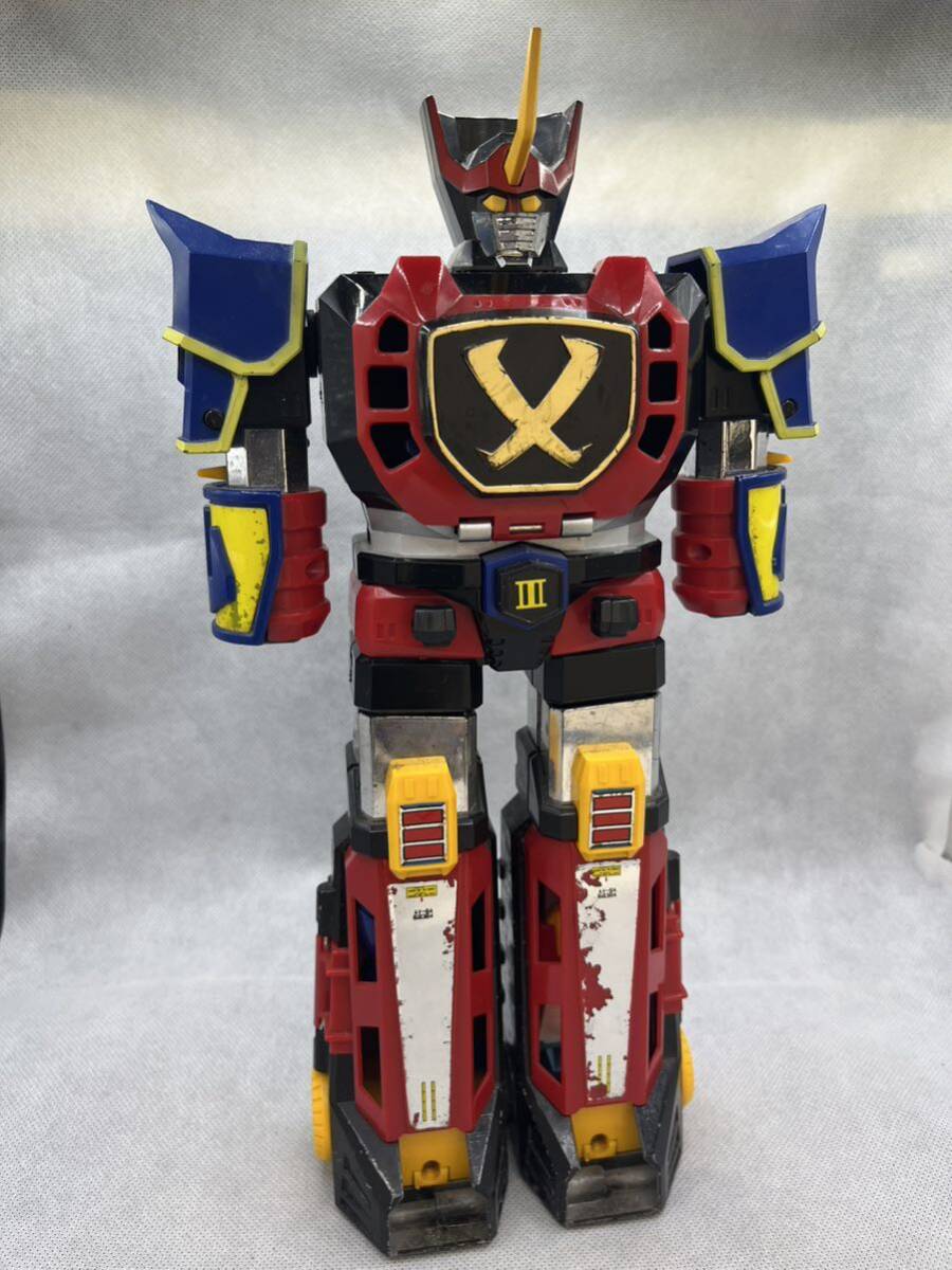 タカトクトイス 超合金 戦国合身 戦国魔神 ゴーショーグン 30cm 当時物　フィギュア 昭和レトロ ビンテージ