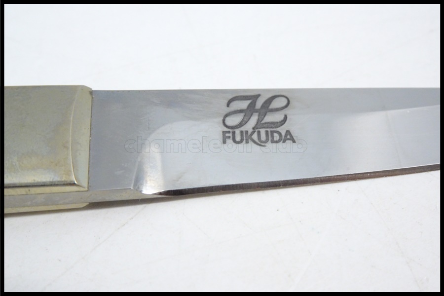  Tokyo ) Fukuda . custom knife sheath knife 