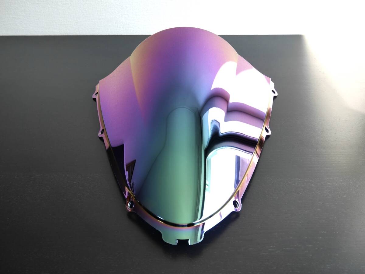 ZX-14R ZZR1400 06-15 ダブルバブル イリジウムスクリーンD ZX-14R ZZR1400 06-15 ダブルバブル イリジウムスクリーンD