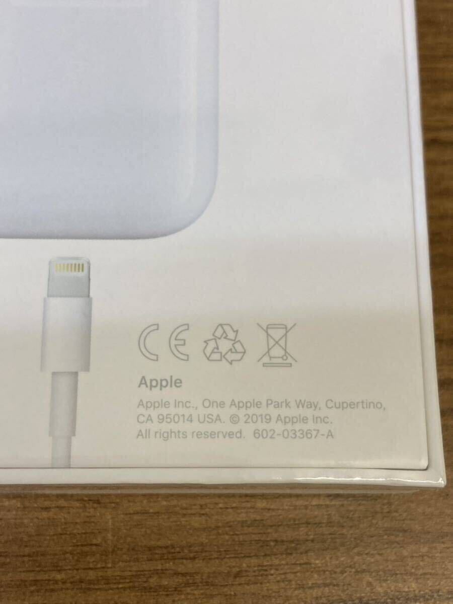 未開封・未使用品】Apple Airpods(第2世代)with Charging Case 未開封・未使用品】Apple Airpods(第2世代)with Charging Case